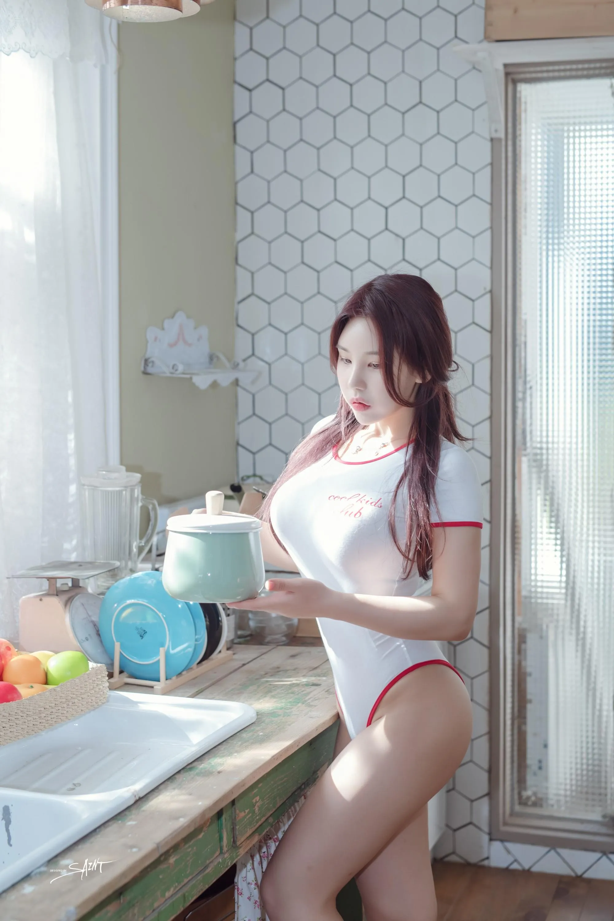 NO.082 [SaintPhotoLife] SAINT Photolife – Zzyuri 쮸리 – Puppy Honey [70P]插图2
